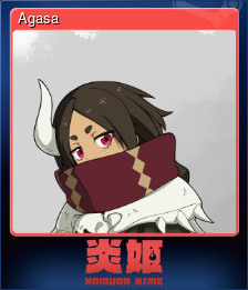 Series 1 - Card 3 of 7 - Agasa