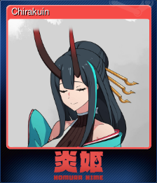 Series 1 - Card 5 of 7 - Chirakuin