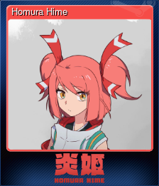 Series 1 - Card 1 of 7 - Homura Hime