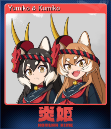 Series 1 - Card 6 of 7 - Yumiko & Kumiko