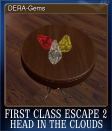 Series 1 - Card 4 of 5 - DERA-Gems