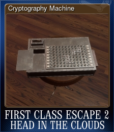Series 1 - Card 1 of 5 - Cryptography Machine