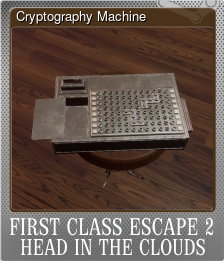 Series 1 - Card 1 of 5 - Cryptography Machine