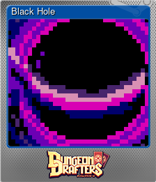 Series 1 - Card 8 of 15 - Black Hole