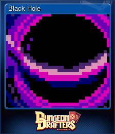 Series 1 - Card 8 of 15 - Black Hole