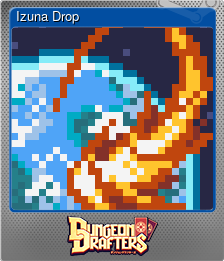 Series 1 - Card 13 of 15 - Izuna Drop