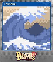 Series 1 - Card 12 of 15 - Tsunami