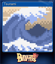 Series 1 - Card 12 of 15 - Tsunami