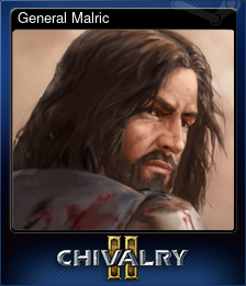 Series 1 - Card 6 of 6 - General Malric