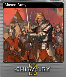 Series 1 - Card 4 of 6 - Mason Army