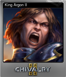 Series 1 - Card 2 of 6 - King Argon II