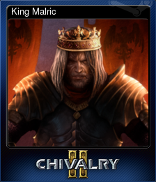 Series 1 - Card 1 of 6 - King Malric