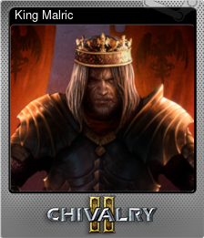 Series 1 - Card 1 of 6 - King Malric