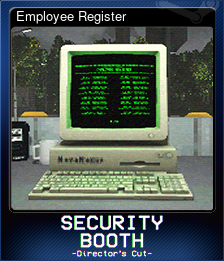 Employee Register