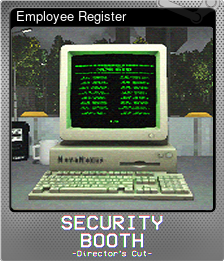 Series 1 - Card 5 of 7 - Employee Register