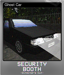 Series 1 - Card 4 of 7 - Ghost Car
