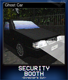 Series 1 - Card 4 of 7 - Ghost Car