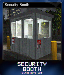 Series 1 - Card 1 of 7 - Security Booth