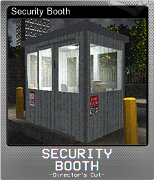 Series 1 - Card 1 of 7 - Security Booth