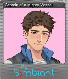 Series 1 - Card 2 of 8 - Captain of a Mighty Vessel
