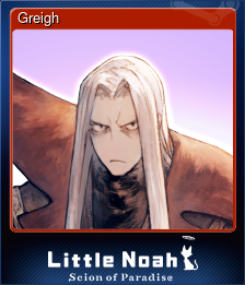 Series 1 - Card 3 of 6 - Greigh