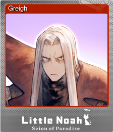 Series 1 - Card 3 of 6 - Greigh