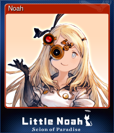 Series 1 - Card 1 of 6 - Noah