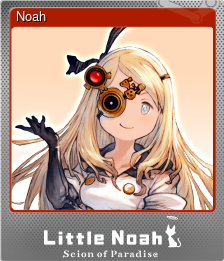 Series 1 - Card 1 of 6 - Noah