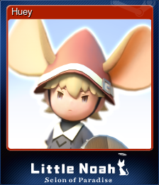 Series 1 - Card 4 of 6 - Huey