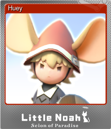 Series 1 - Card 4 of 6 - Huey