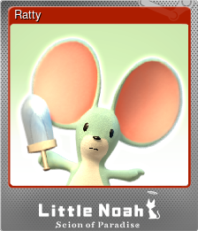 Series 1 - Card 6 of 6 - Ratty