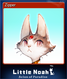 Series 1 - Card 2 of 6 - Zipper