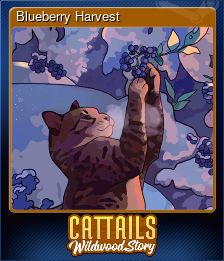 Series 1 - Card 1 of 6 - Blueberry Harvest