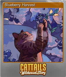 Series 1 - Card 1 of 6 - Blueberry Harvest
