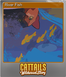 Series 1 - Card 4 of 6 - River Fish