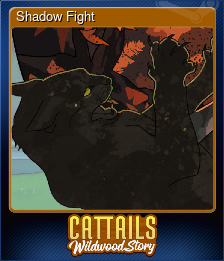 Series 1 - Card 6 of 6 - Shadow Fight