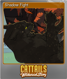 Series 1 - Card 6 of 6 - Shadow Fight