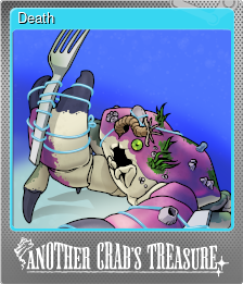Series 1 - Card 9 of 15 - Death