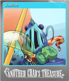 Series 1 - Card 6 of 15 - Justice