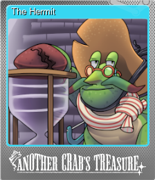 Series 1 - Card 10 of 15 - The Hermit