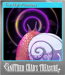 Series 1 - Card 14 of 15 - The High Priestess