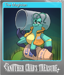 Series 1 - Card 12 of 15 - The Magician
