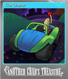 Series 1 - Card 4 of 15 - The Chariot