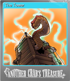 Series 1 - Card 15 of 15 - The Tower