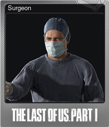 Series 1 - Card 8 of 9 - Surgeon