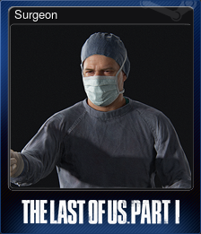 Series 1 - Card 8 of 9 - Surgeon