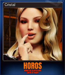 Series 1 - Card 2 of 8 - Cristal