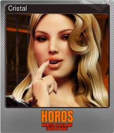 Series 1 - Card 2 of 8 - Cristal