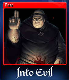 Series 1 - Card 3 of 14 - Friar