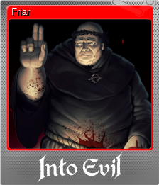 Series 1 - Card 3 of 14 - Friar